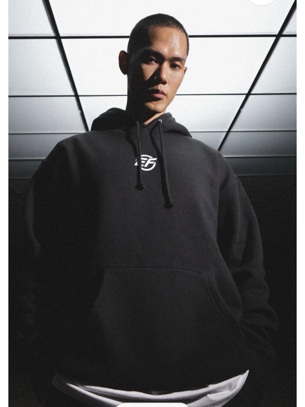 EDM Electric Family Hoodie Mens Large Black Hoodie Pullover NEW